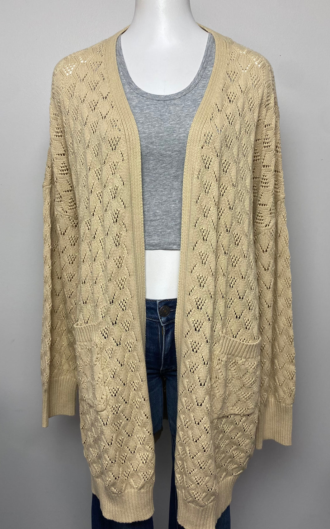 HEYSON Knit Cardigan NEW!- (3X)