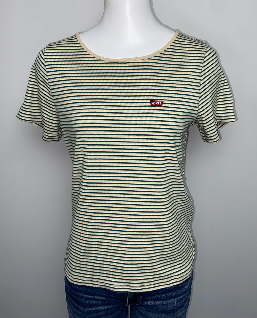 Levis Ribbed Tee NEW!- (XL)