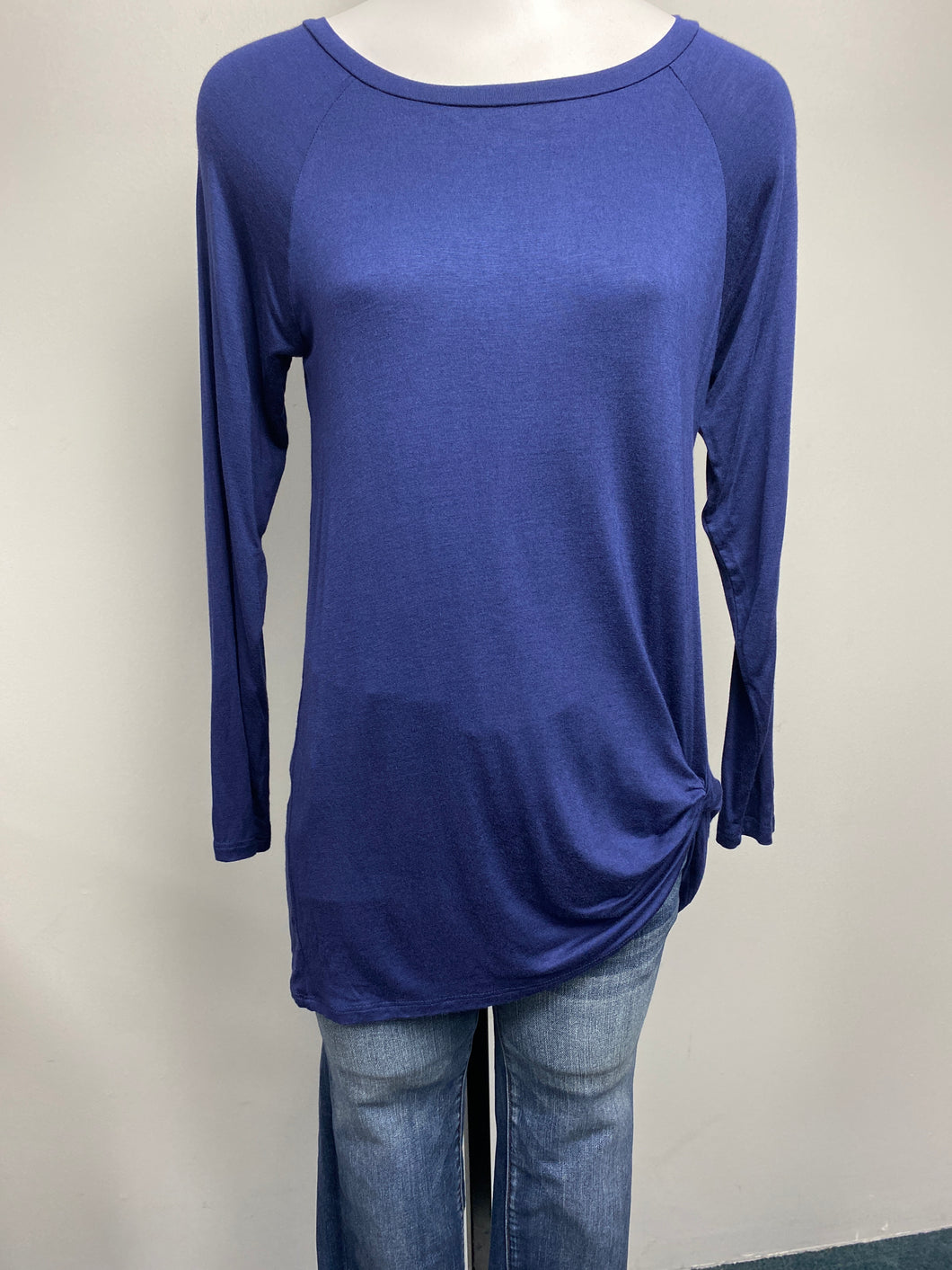 Blue long sleeve (S)