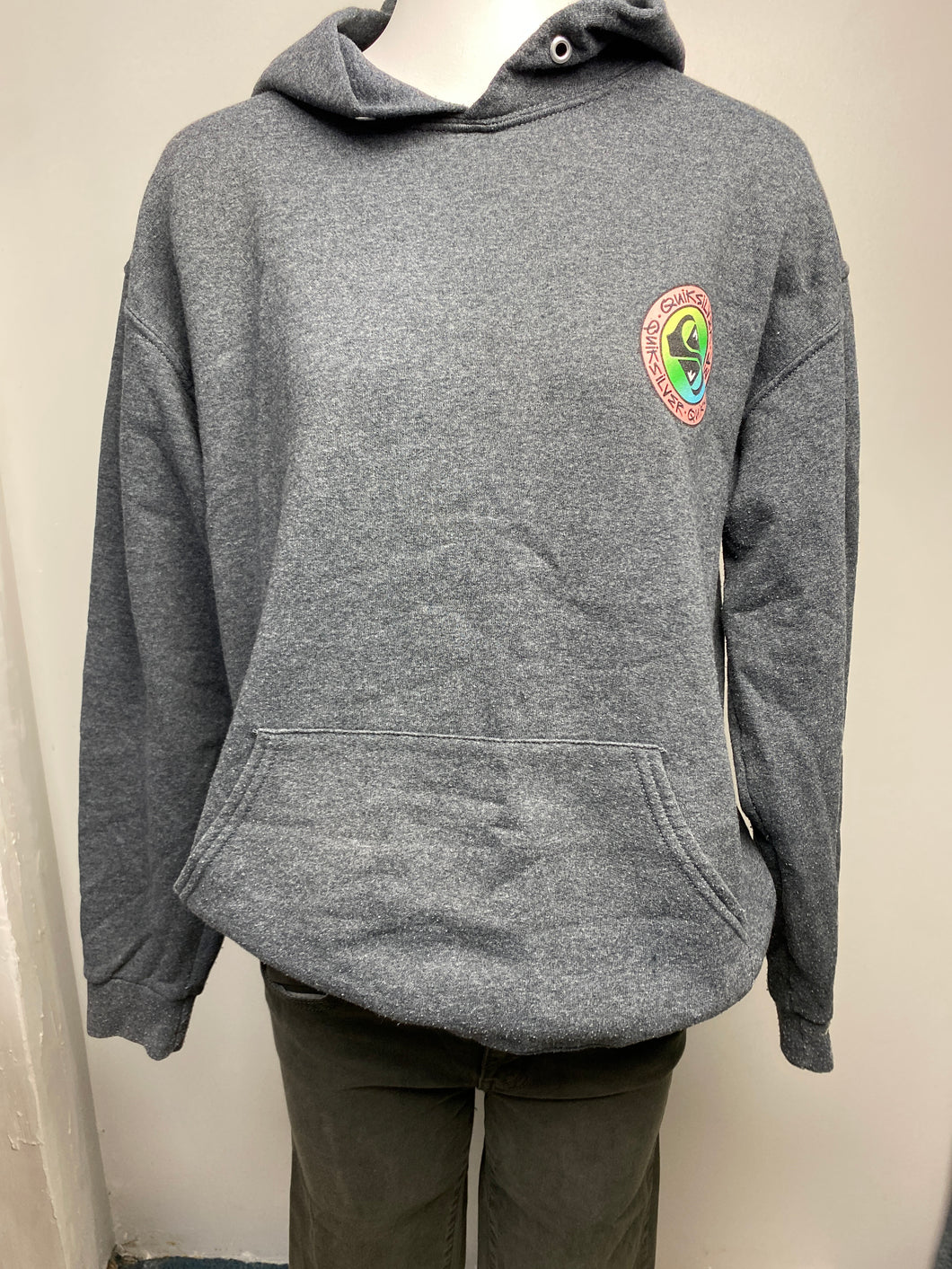 Quik Silver Hoodie Gray (L)