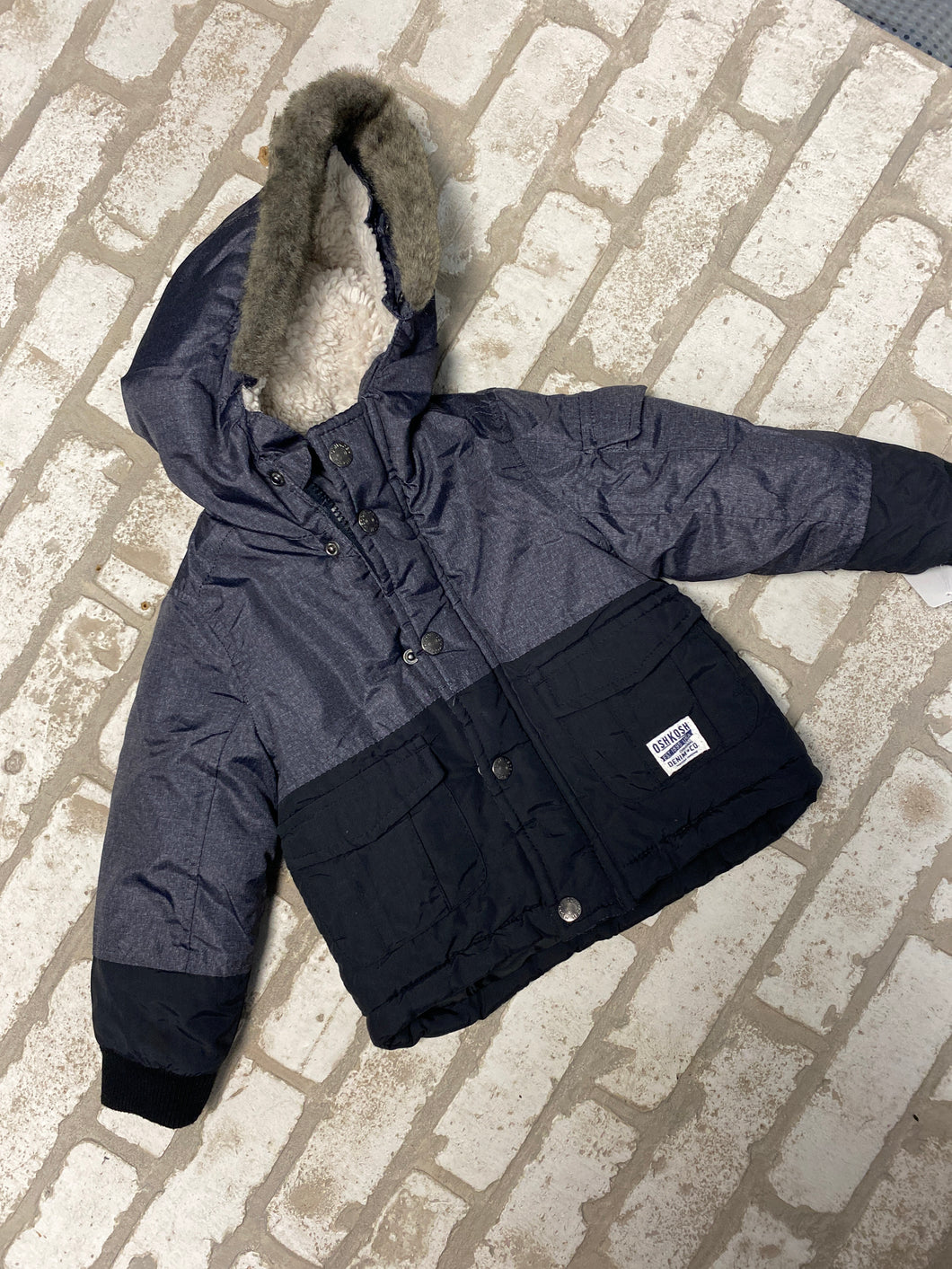 Boy's Winter Oshkosh Jacket (18M)