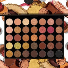 Load image into Gallery viewer, Morphe 35G Bronze Goals Palette NEW!

