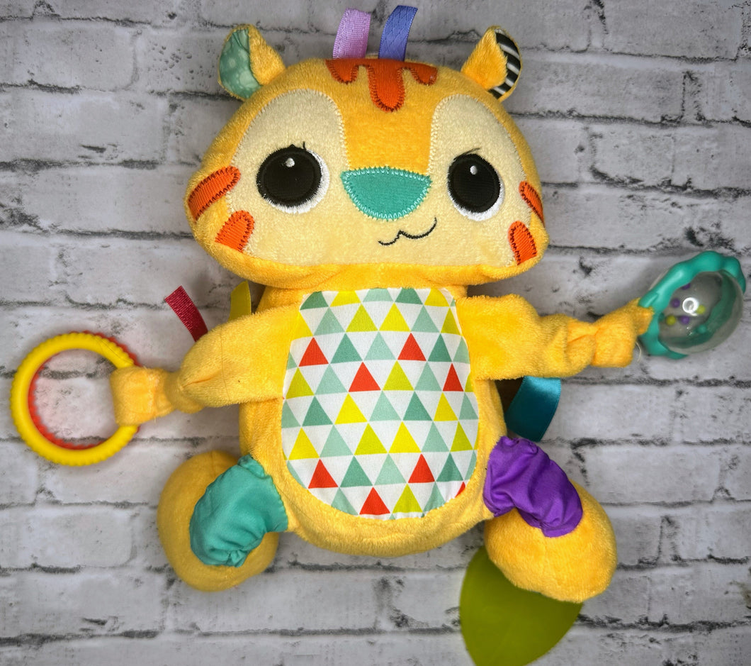 Bright Starts- Sensory Tiger Toy