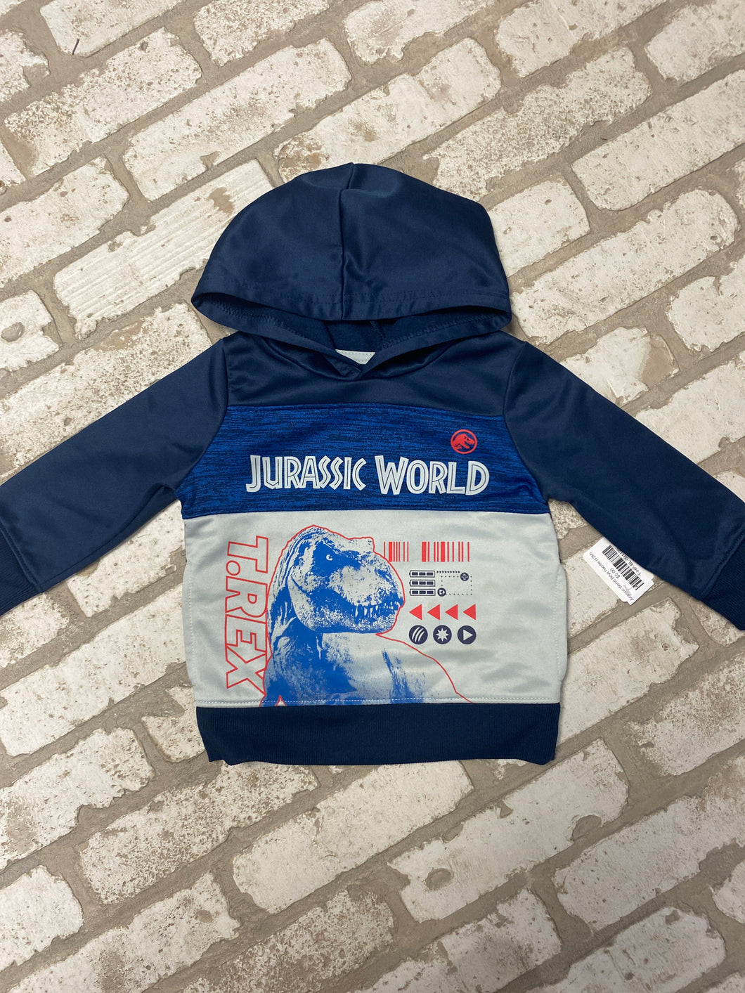 Jurassic World Boys hoodie (12M)