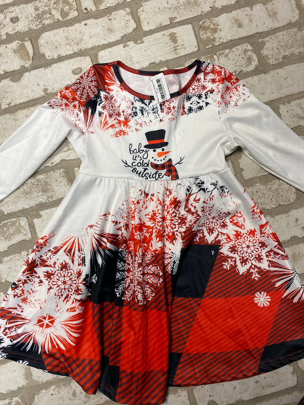 Baby its cold Dress 5-6