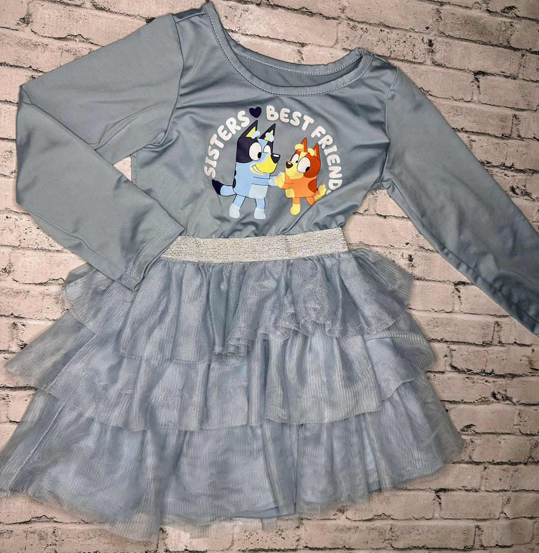 Bluey: Graphic Dress- 2T