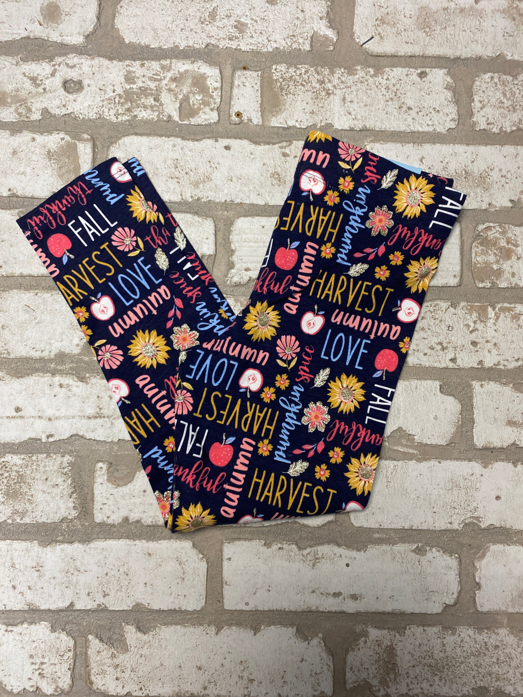 Fall Harvest Leggings (5/6) NEW