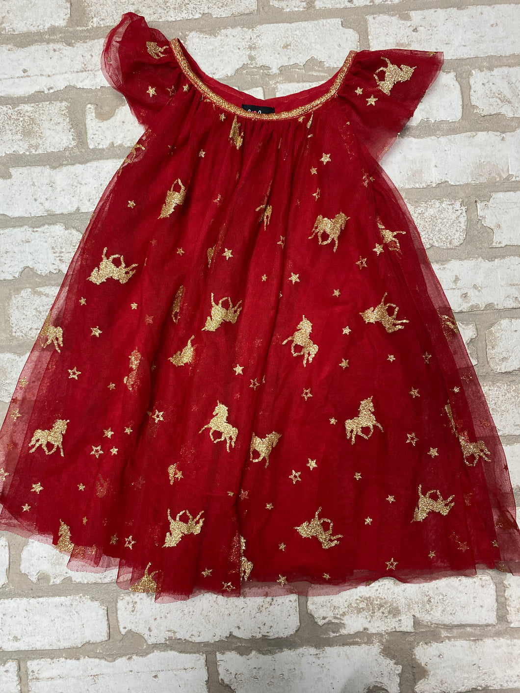 Christmas Dress (XS)(4/5) RED