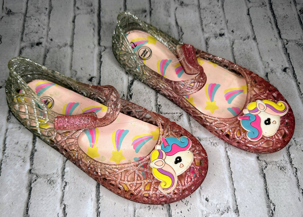 Wonder Nation: Unicorn Gel Sandles- 12c