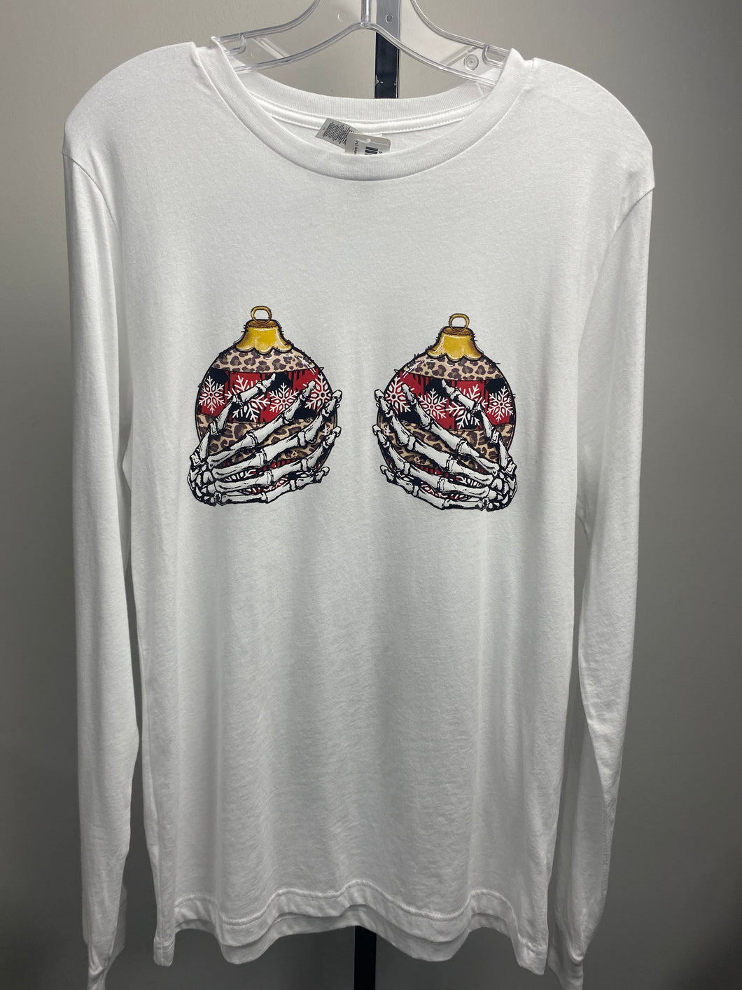 skeleton ornament Long sleeve (M)