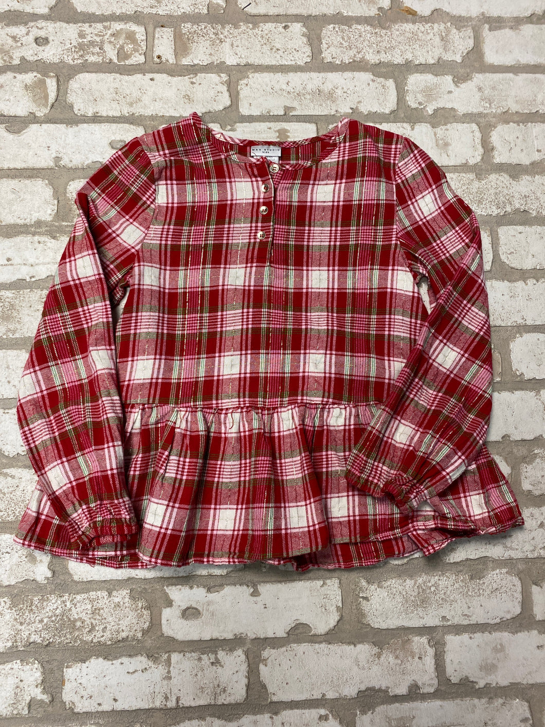 Xmas long sleeve shirt 10/12