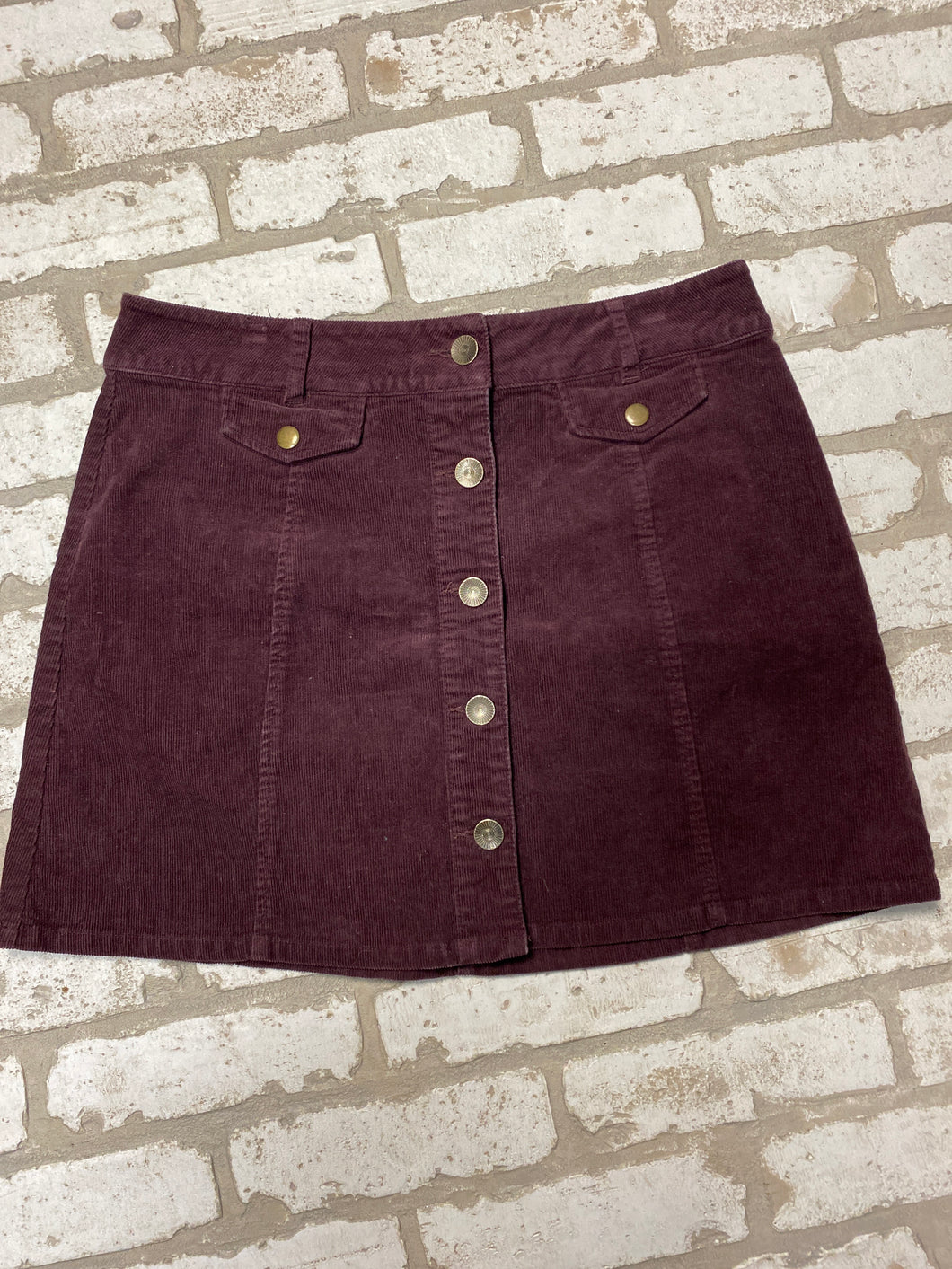forever 21 Corduroy Skirt (L)
