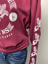 Load image into Gallery viewer, Long Sleeve BurgundyTee (L) (NEW)
