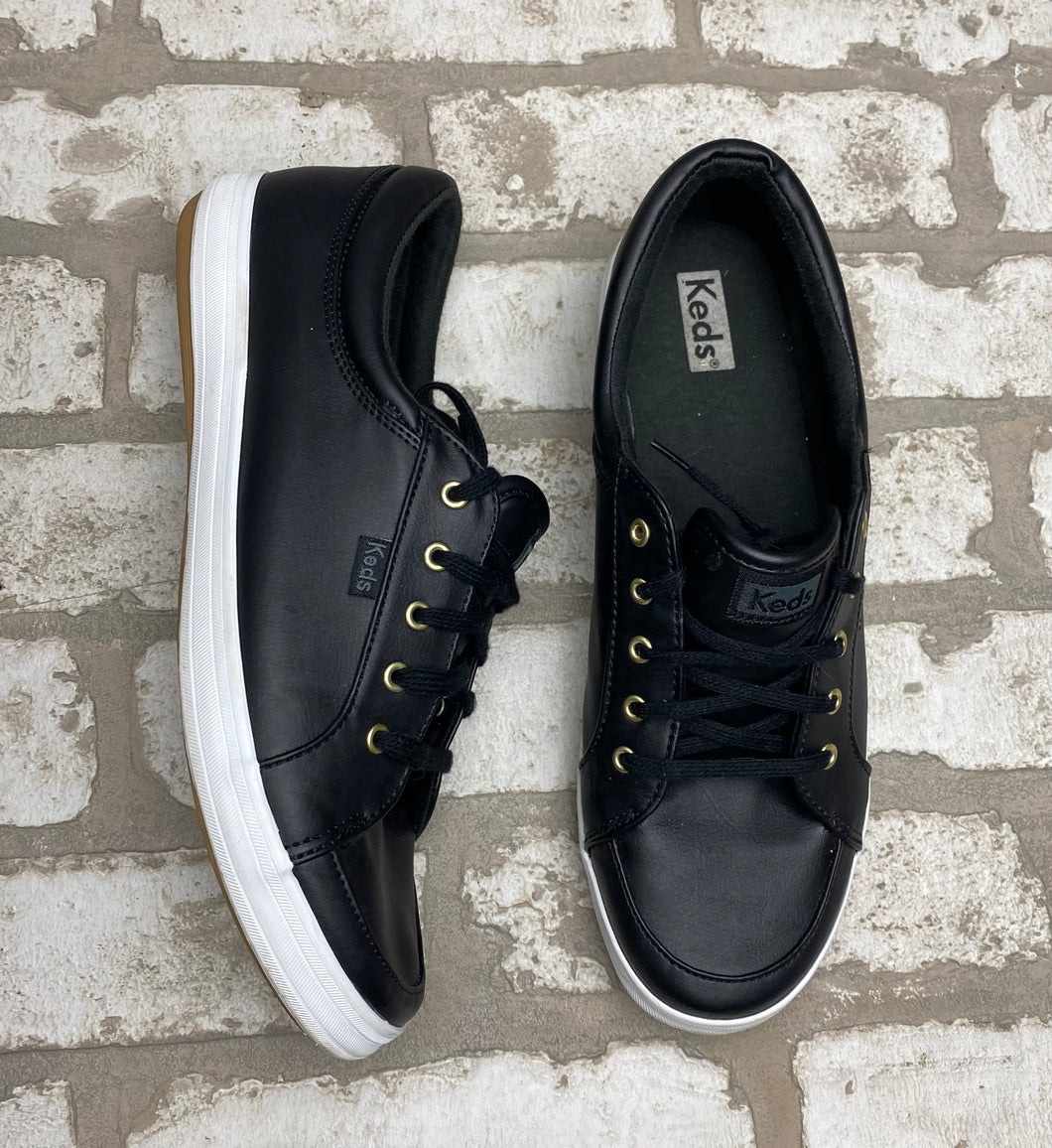 KEDS Black Shoes- (Size 8.5)