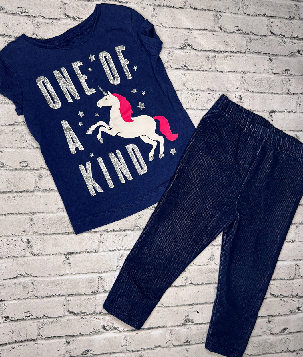 Carter’s: “One of a Kind” Set- 12m