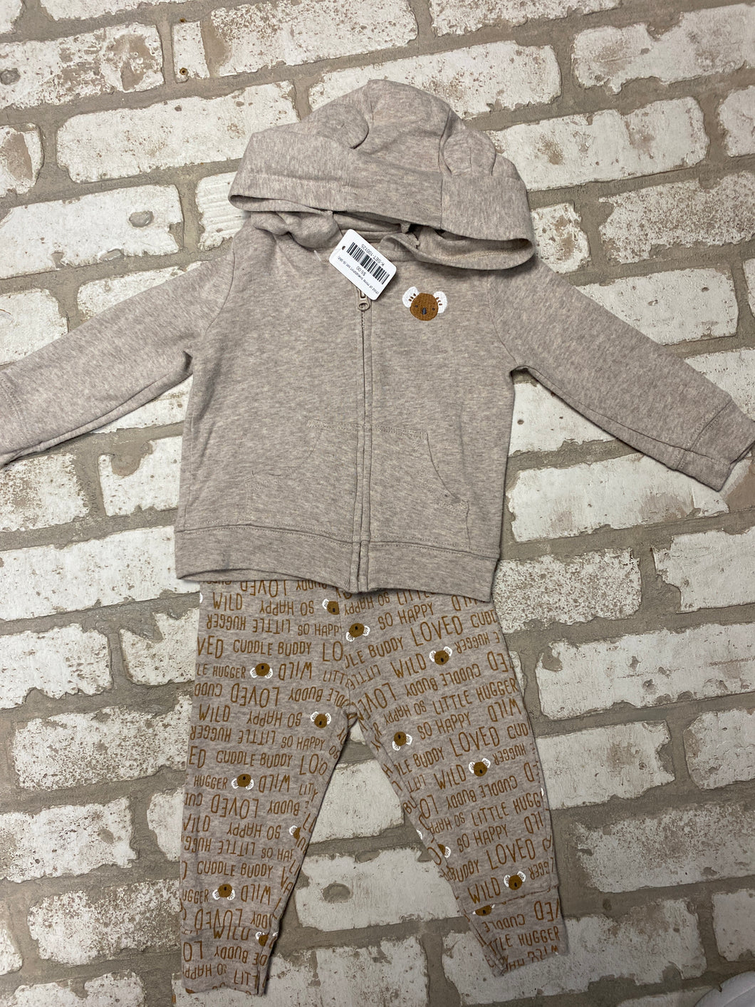 child of mine sweatshirt set (6-9M)