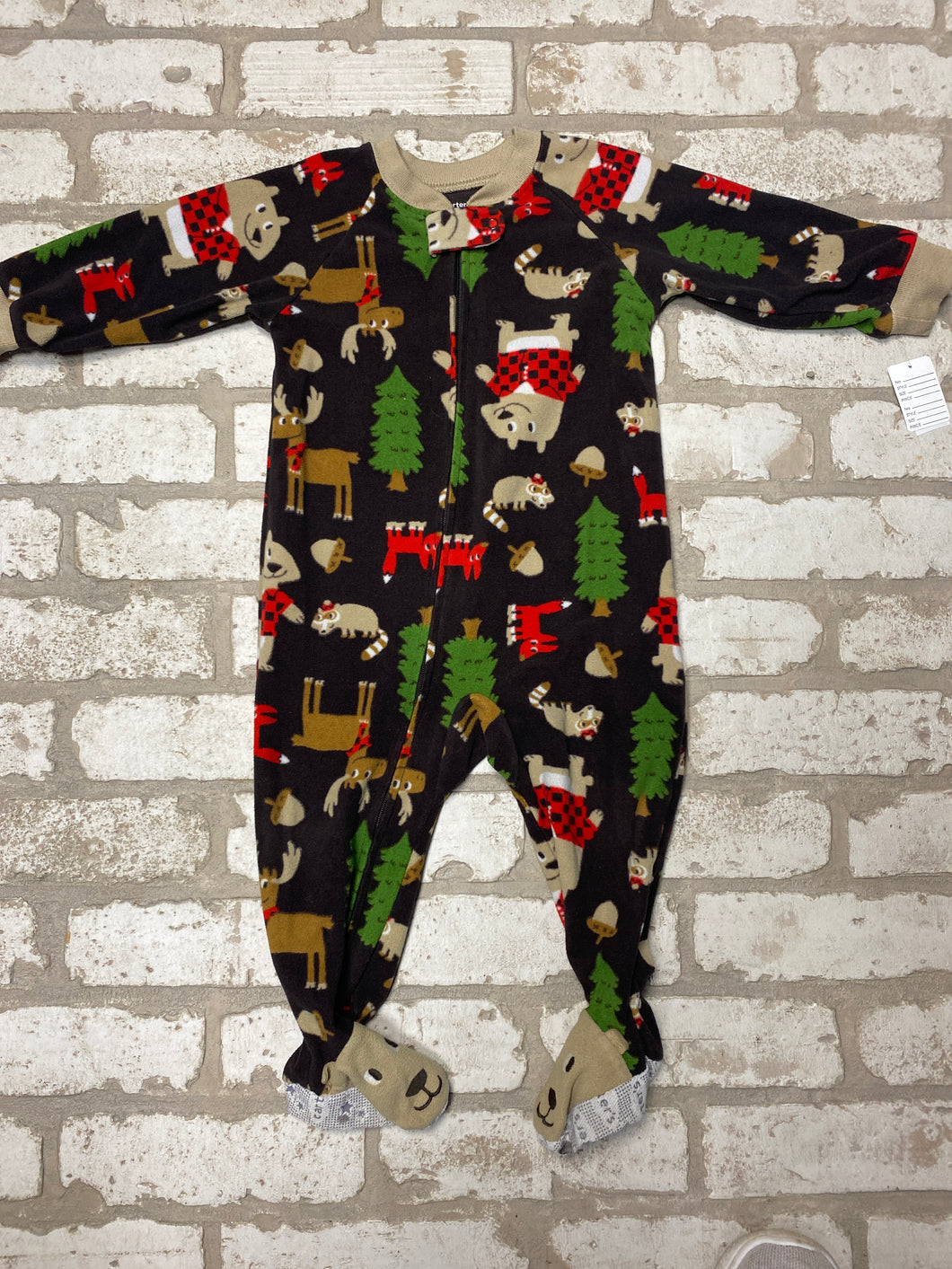 Carter's animal Sleeper (12M)