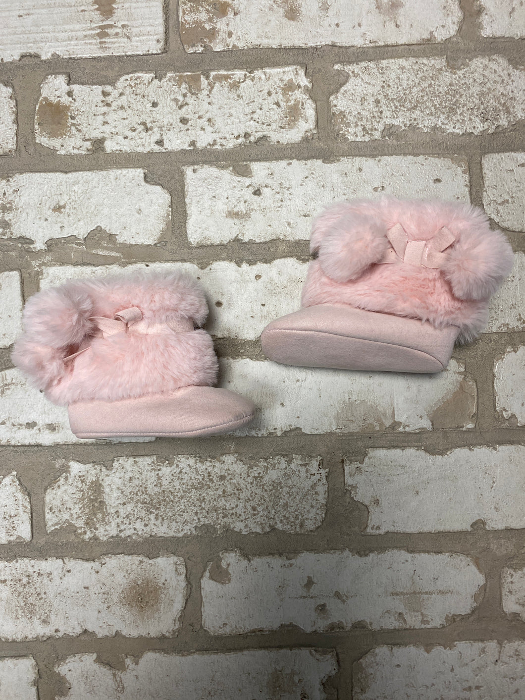 Pink Boots (6/9M)