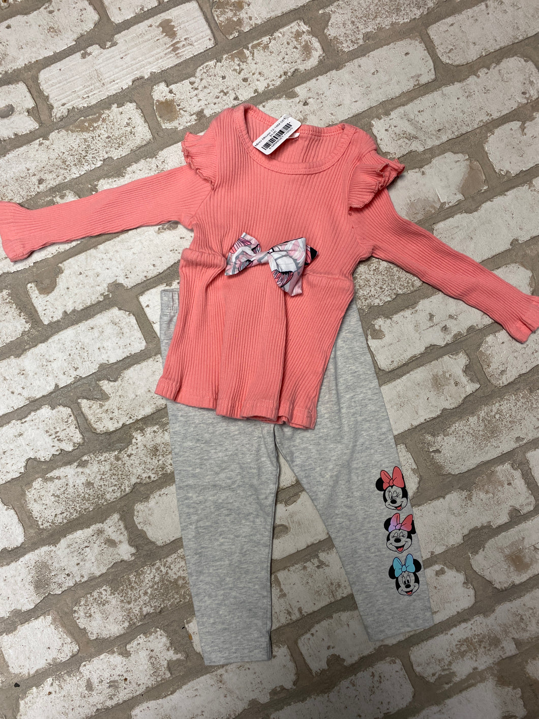 Minni Mouse 12-18M SET