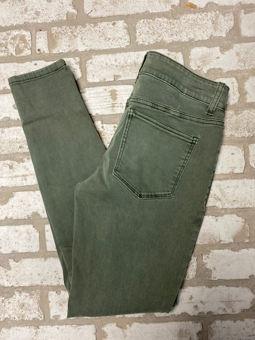 Maurices Green Jeans (S)