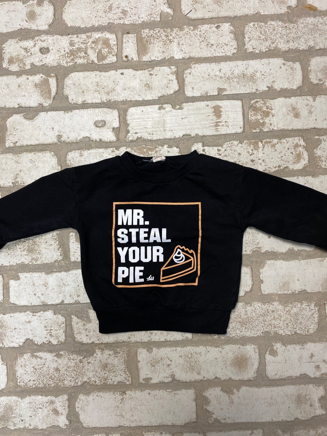 Mr. Steal Your Pie Sweatshirt (12/18M)