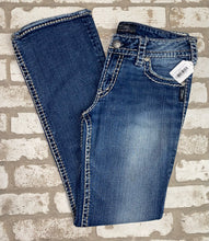 Load image into Gallery viewer, Silver Suki 17&quot; Bootcut- (Size 30&quot;)
