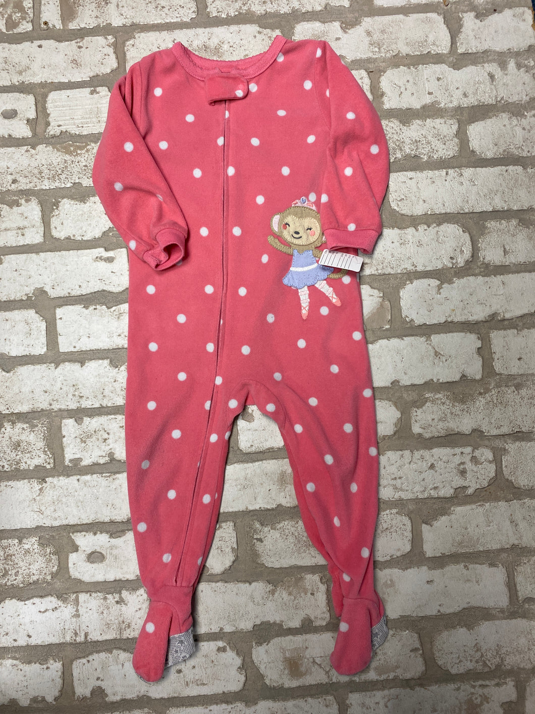 Carter's Pink Sleeper 18mos