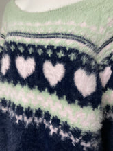 Load image into Gallery viewer, Victorias Secret Heart Sweater- (L)
