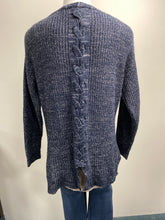 Load image into Gallery viewer, Blue Open Cardigan (S)
