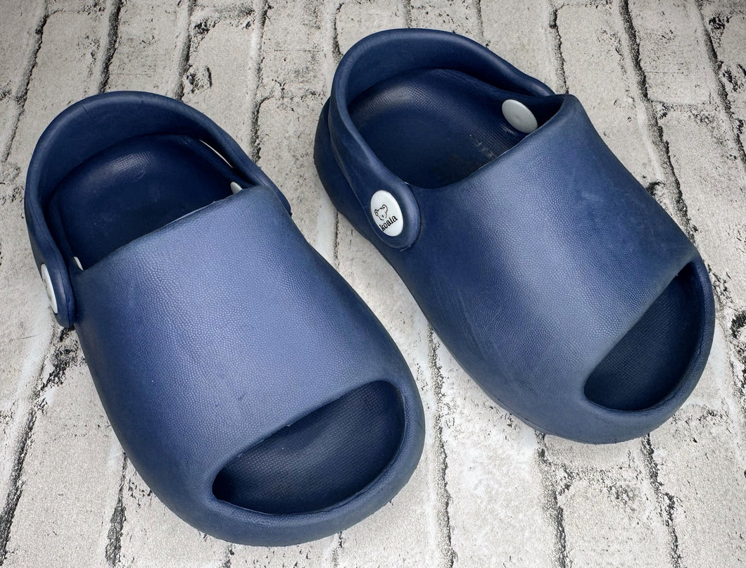Koala Baby: Navy Open Toe Sandals- 4c