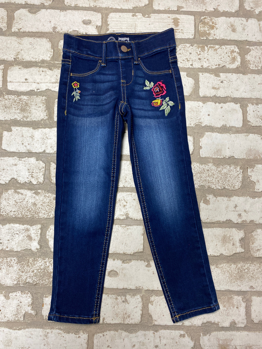 Wonder Nation Flowered Jegging (4/5)