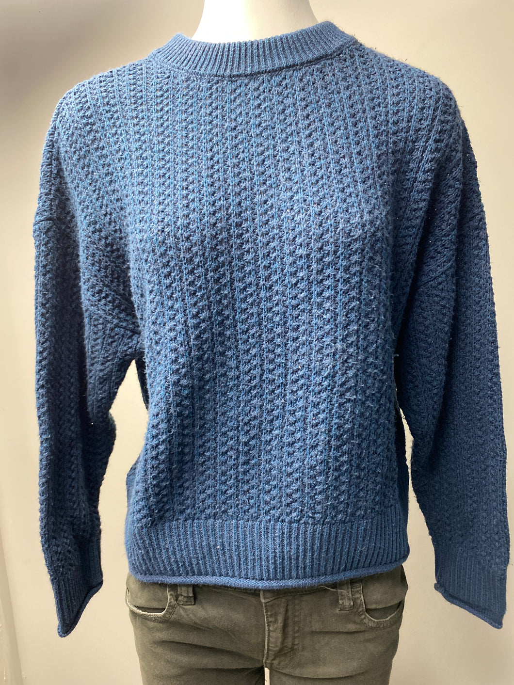 Navy Blue Sweater (M)