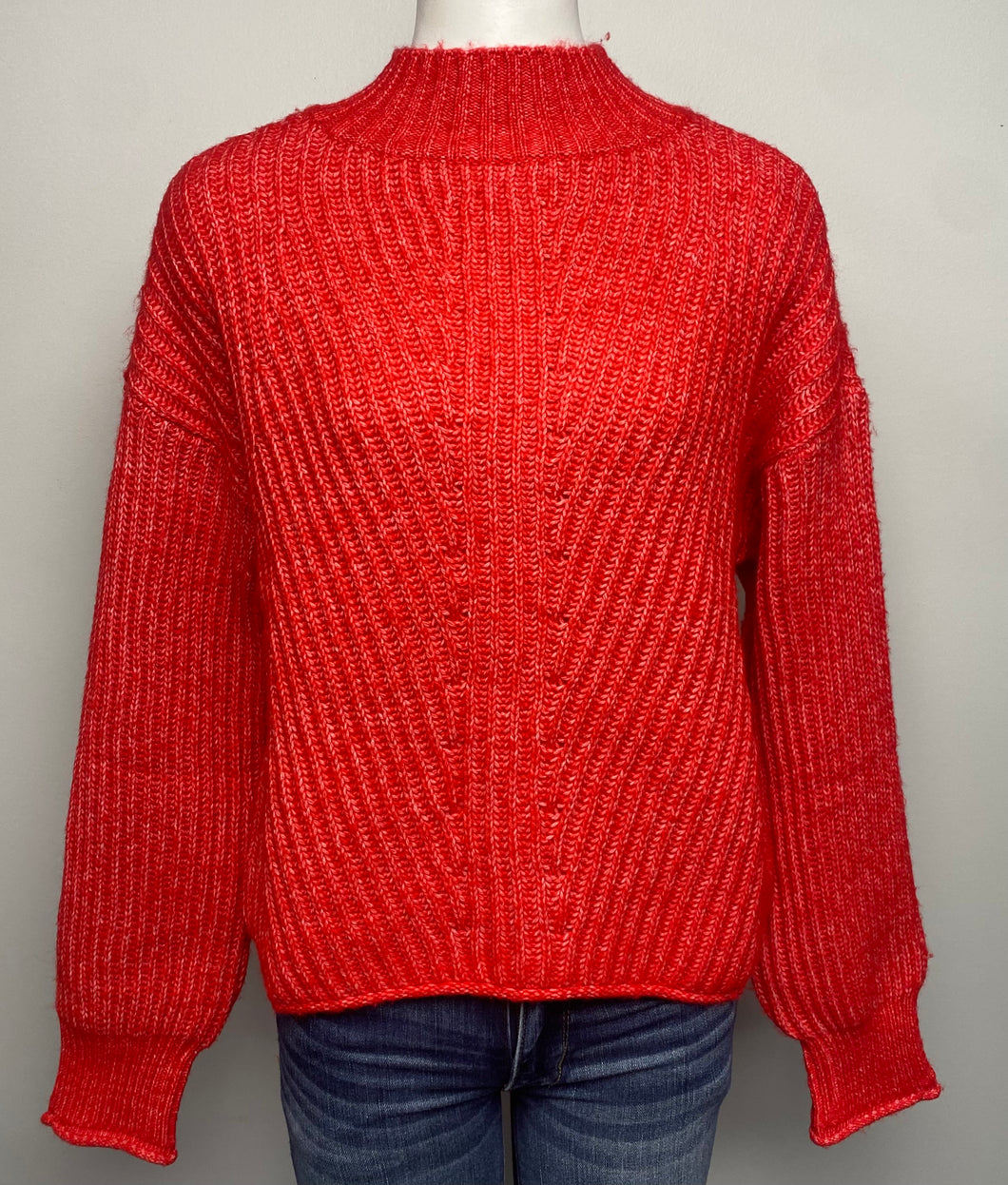 So Knit Sweater- (L)