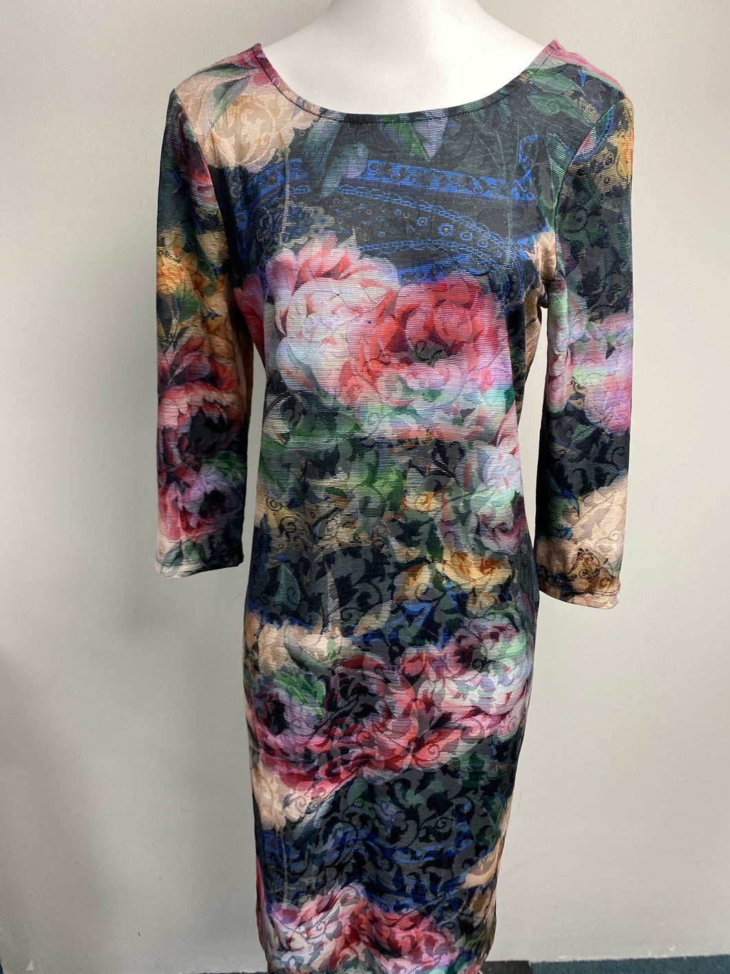 Indication Flowered Dress (M)
