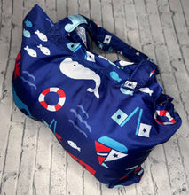 Load image into Gallery viewer, Sailor Shopping Cart Cover - OS
