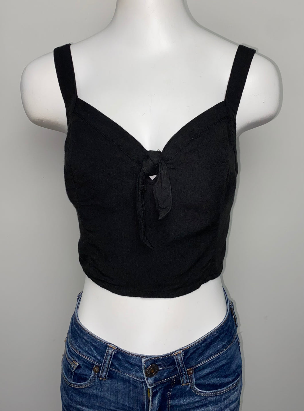 Hollister Cropped Tank- (M)