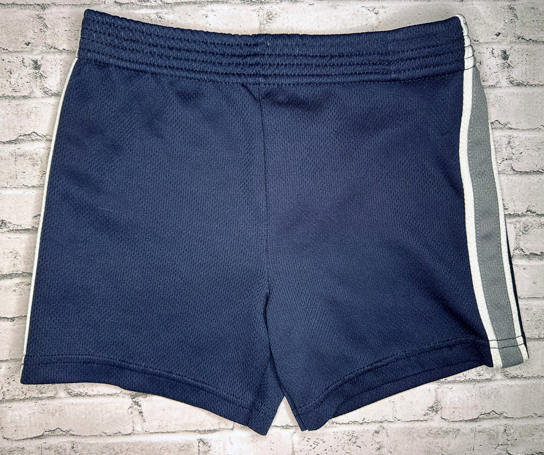 Garanimals: Navy Athletic Shorts- 3T