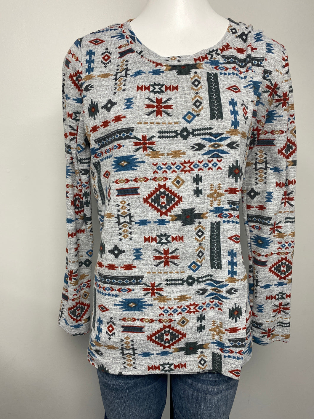 Long sleeve Multi Color XL