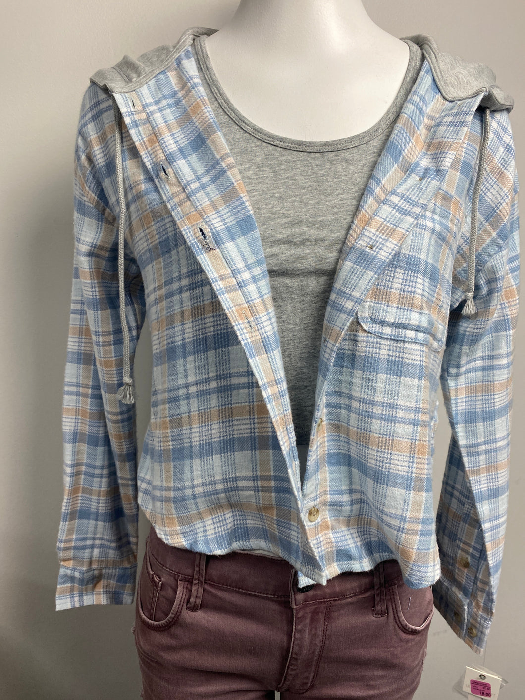 Ultra Flirt Flannel (S)NEW!
