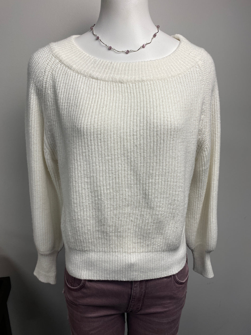 ZAFUL Crop Sweater (S)