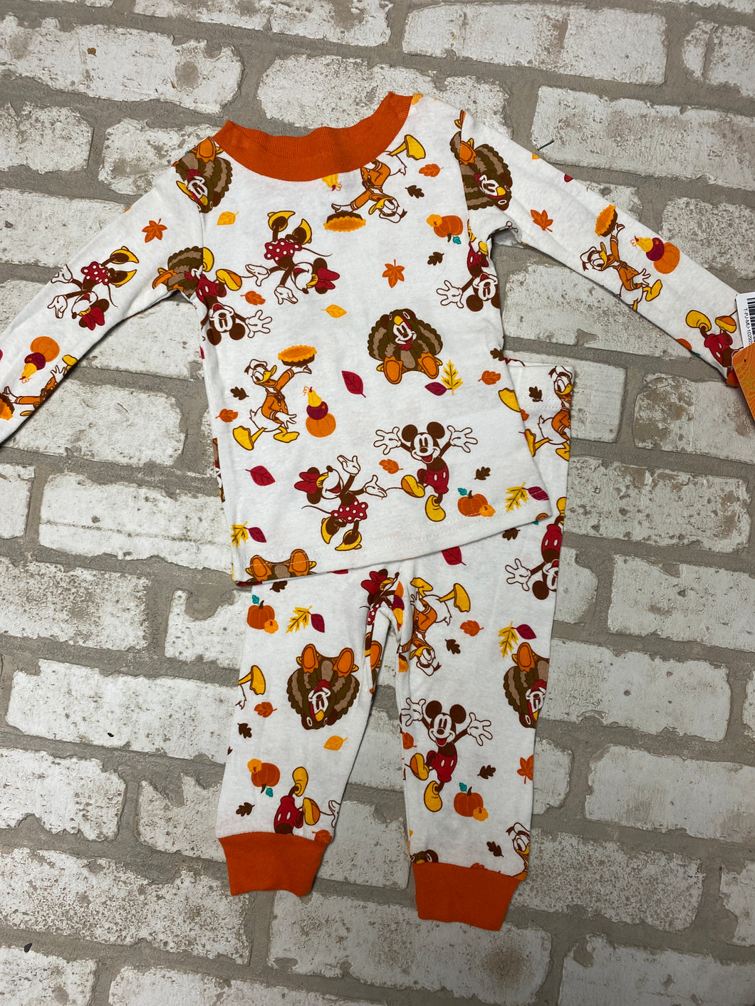 Disney Fall PJ's (18M)NEW
