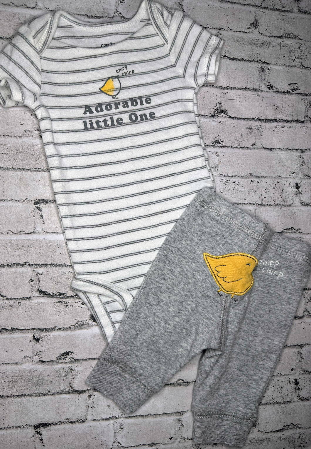 Carter’s: “Adorable Little One” Set- Newborn