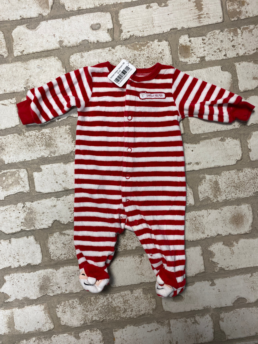 Santas Helper Sleeper NB