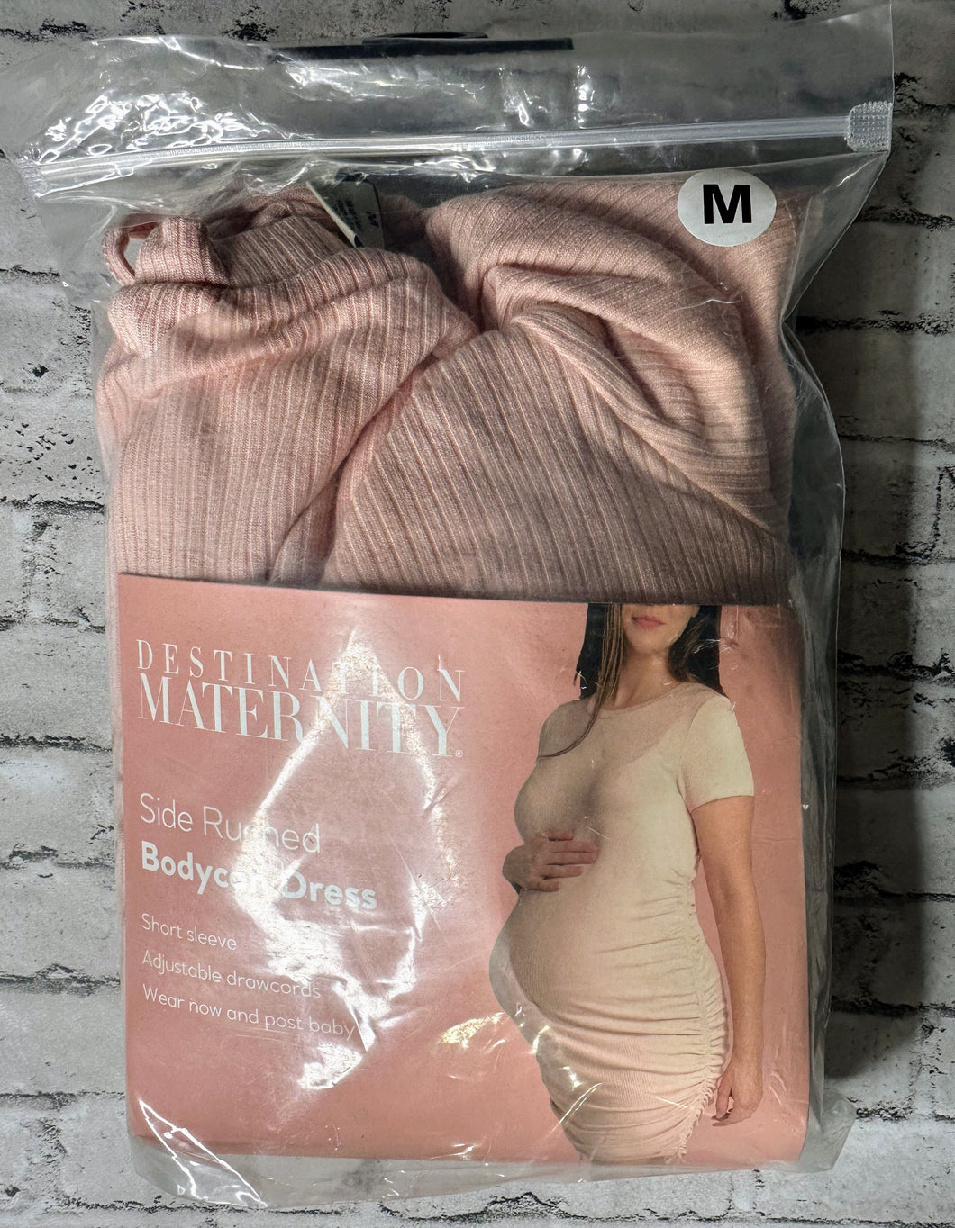 Destination Maternity: Mauve Dress - Medium NEW!