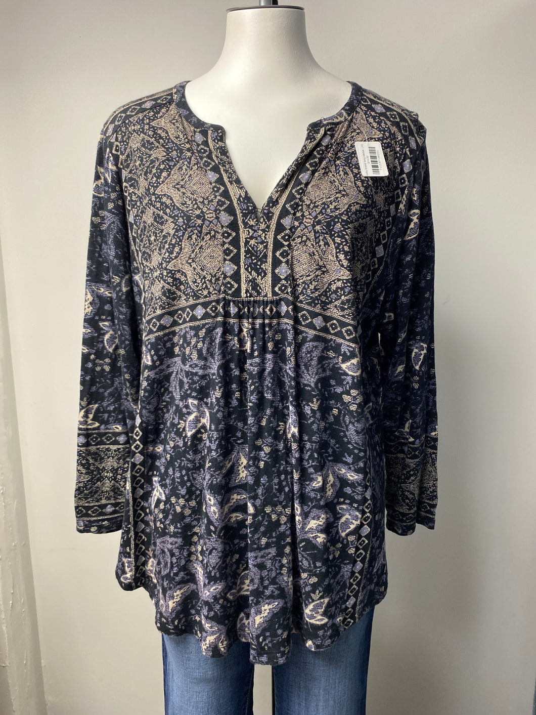 lucky brand long sleeve  (1X)