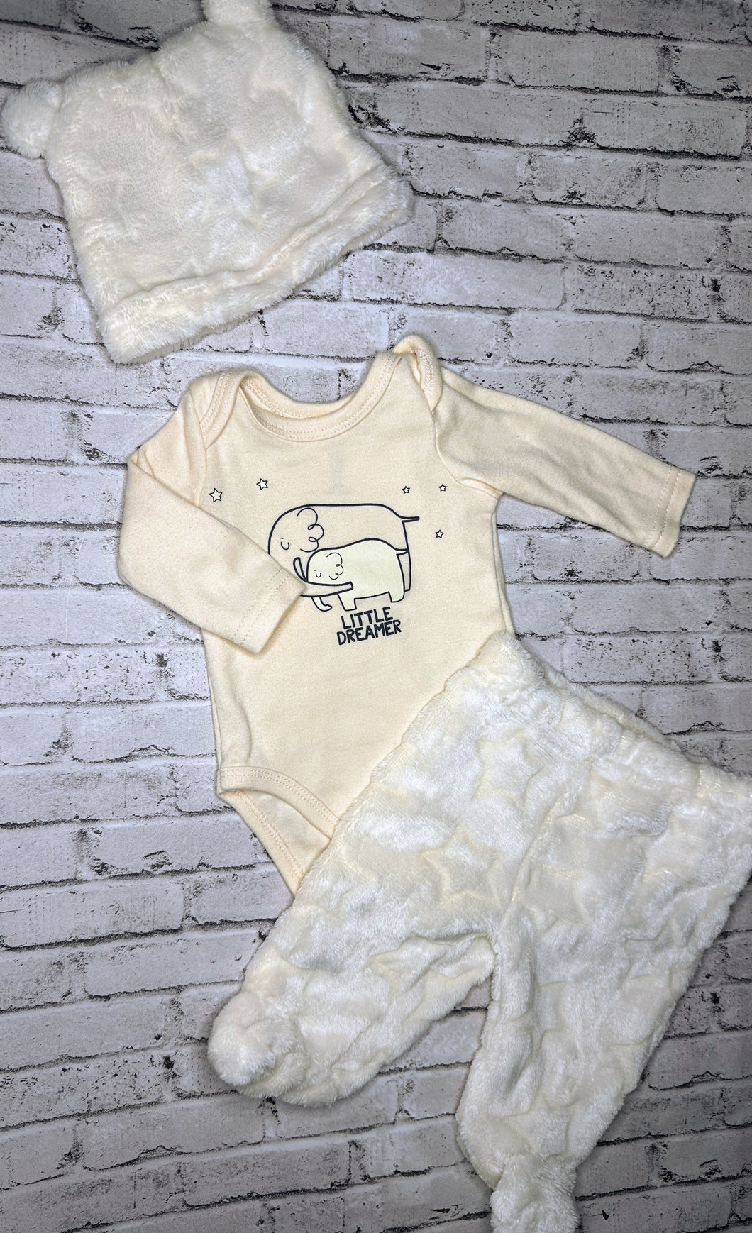 Mini Hop: “Little Dreamer” 3pc Set -Newborn