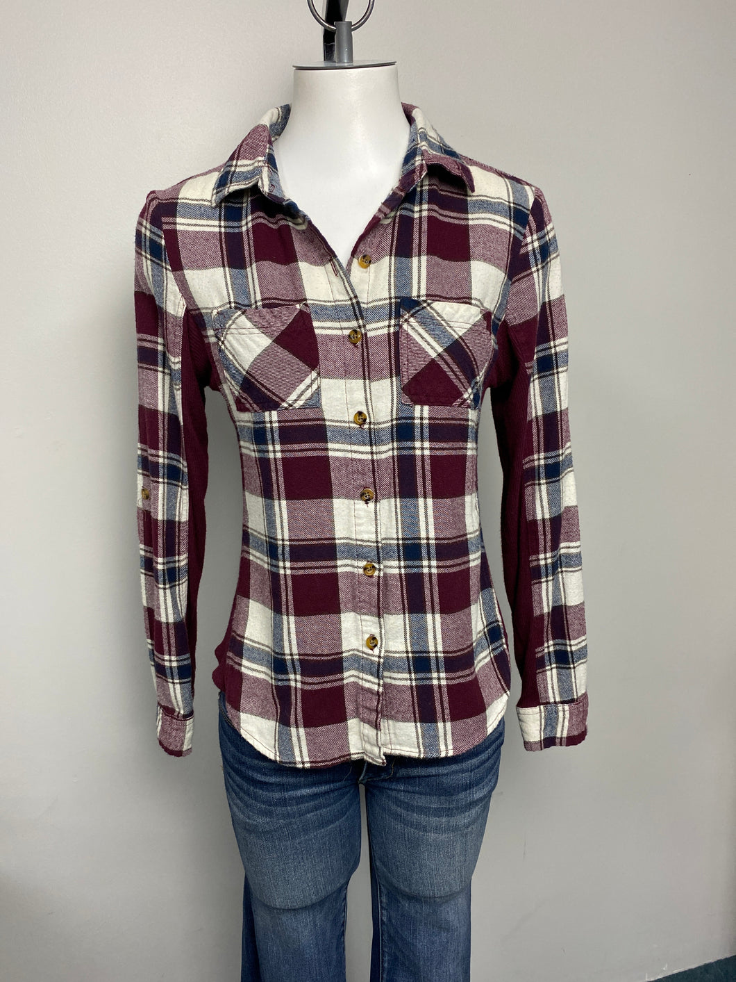 Polly Esther flannel (M)