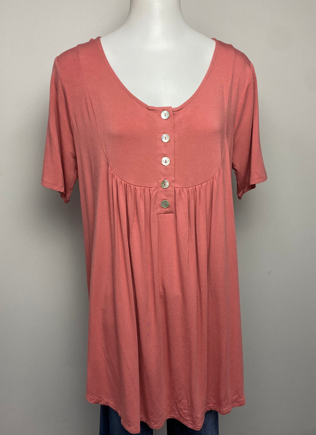 Zenana Tee NEW!- (XL)