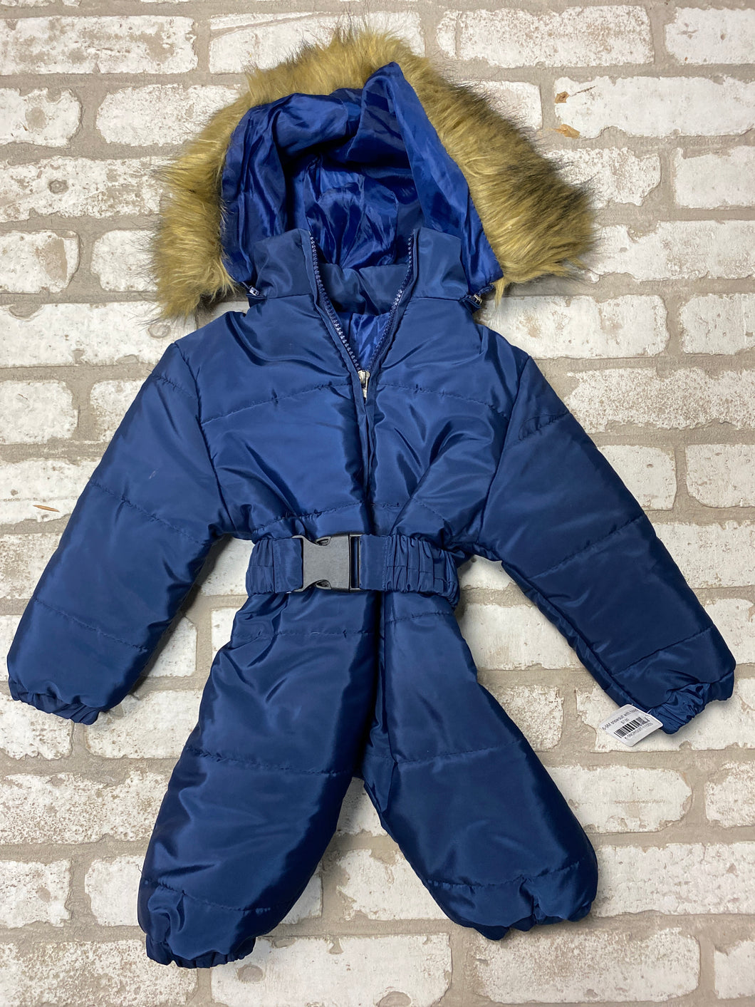 6-9M snowsuit with hood