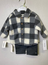 Load image into Gallery viewer, Calvin Klein 3pc Boys Set (3/6M)
